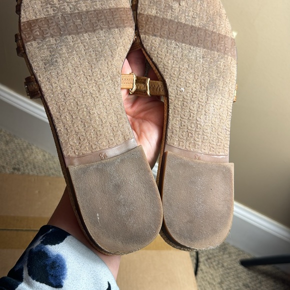 Sam Edelman • Women's Bay Slide Sandal • Bleached Beechwood Multi • Size 8.5 - Picture 14 of 16